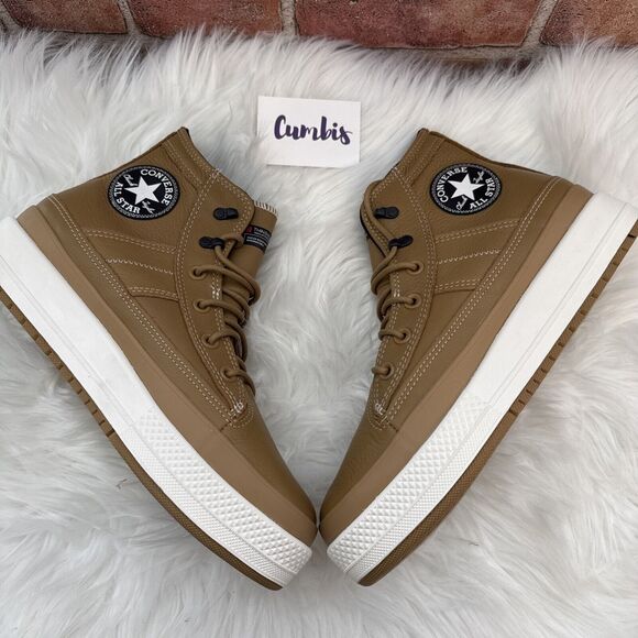 Men's Converse Chuck Taylor All Star Size US 8 Equip Waterproof Boot A08556C - Picture 3 of 16